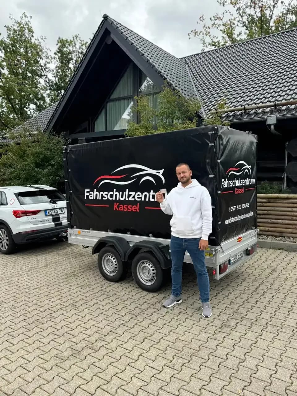 Dennis, Schüler des Fahrschulzentrums Kassel