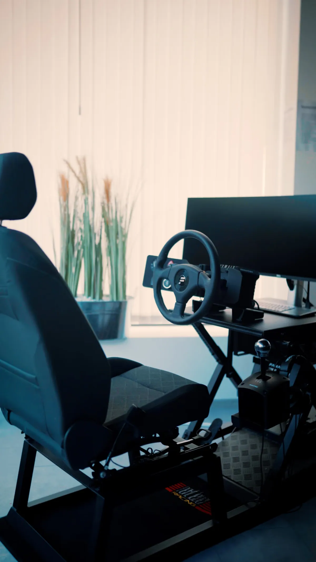 Der Fahrsimulator im Fahrschulzentrum